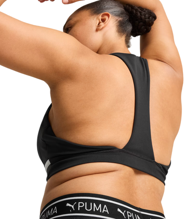 Modrček Puma 4KEEPS CLOUDSPUN Sculpting Sports Bra Črna | 525809-01, 1