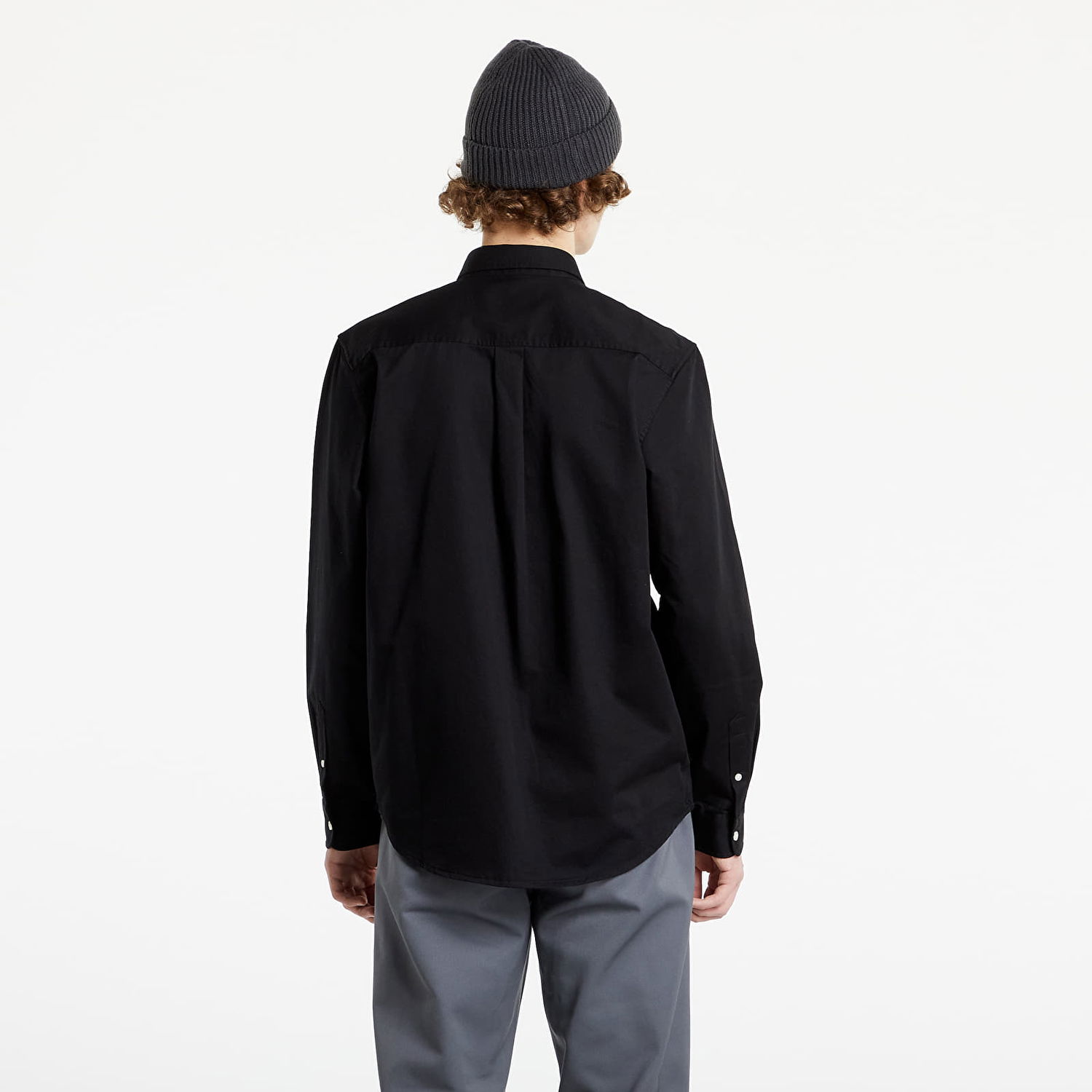Srajce Carhartt WIP Work In Progress Madison Črna | I023339 Black/ Wax, 1