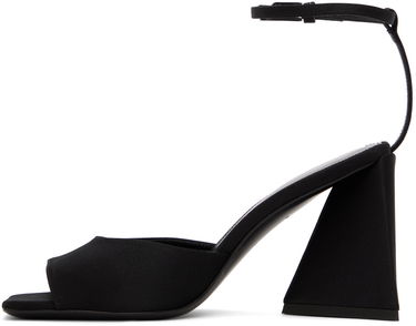 Oblačila The Attico Attico Piper Heeled Sandals Črna | 231WS599 V015, 2