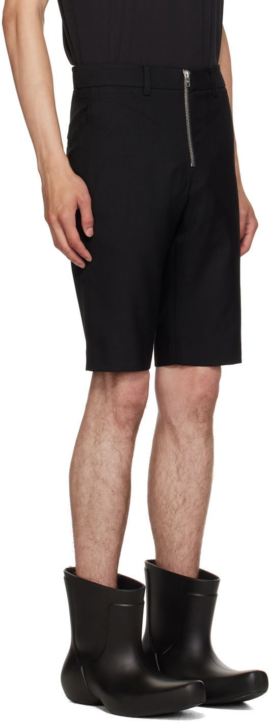 Kratke hlače We11done We11done Slim-Fit Shorts Črna | WD-PT3-23-264-M-BK, 1