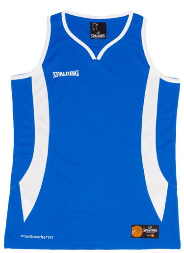 Majica brez rokavov Spalding Spalding Jam Tank Top Modra | 40221002-royalwhite, 1