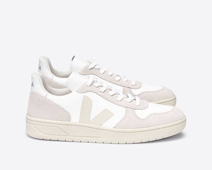 Superge in čevlji Veja V-10 B-Mesh Bela | VX012499, 0