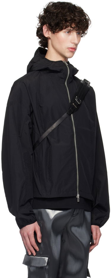 Vetrovka HELIOT EMIL Windbreaker Jacket With Detachable Sling Črna | PREAW24_M_02_127_BLK01, 1