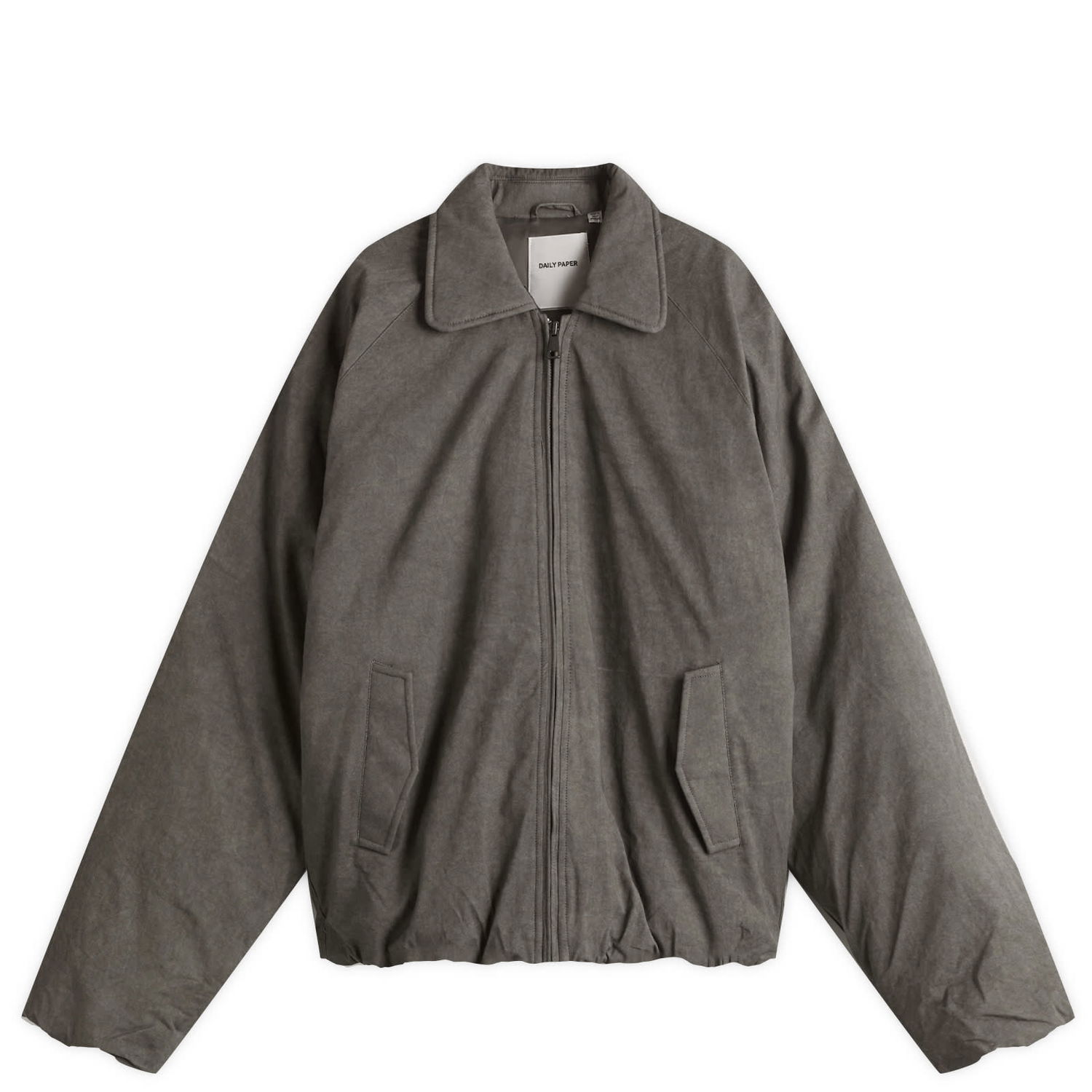 Bomber jakna DAILY PAPER Daily Paper Bantoe Puffer Jacket, Size Large Siva | 2511157-GRY, 1