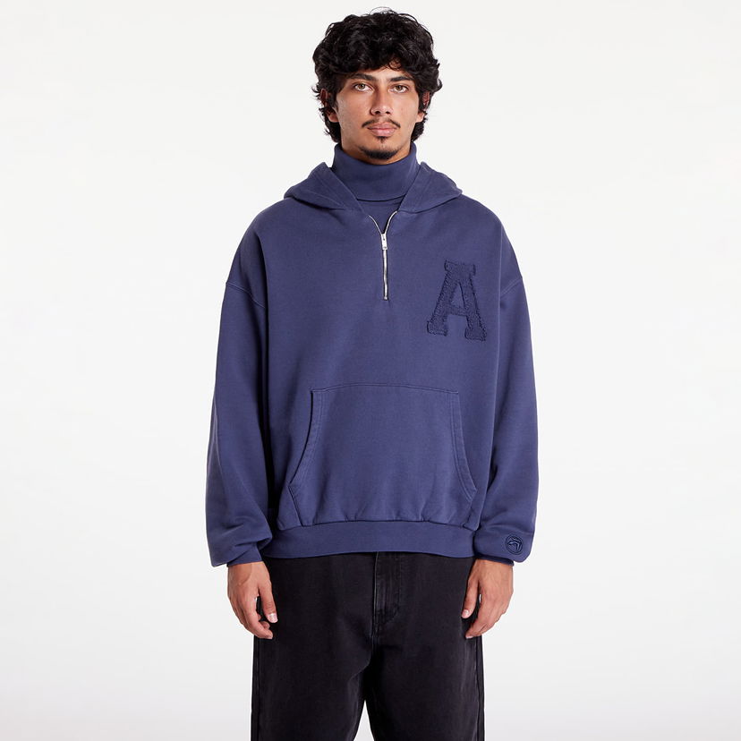 Pulover Ambush Collar Rib Sweatshirt Insignia Blue Modra | BMBB004F24FLE0014545