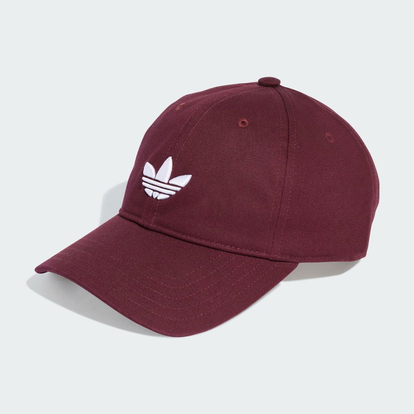 Kapa adidas Performance Adicolor Classic Trefoil Baseball Cap Bordo | JZ4928