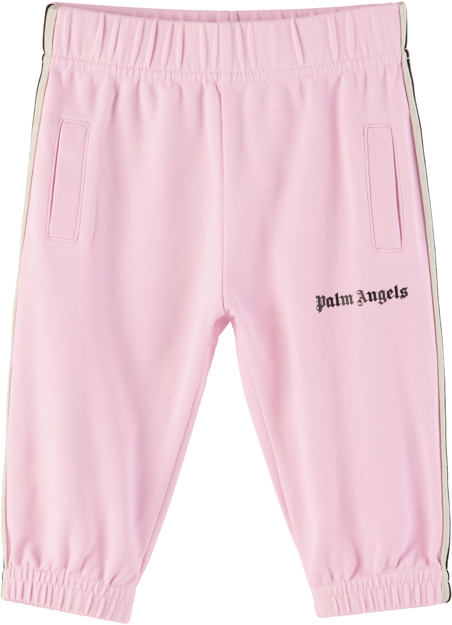 Trenirka Palm Angels Palm Angels Stripe Lounge Pants Roza | PGXD002S25FLE0053B10, 0