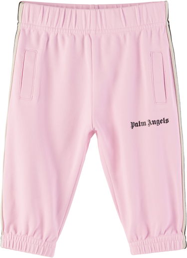 Trenirka Palm Angels Palm Angels Stripe Lounge Pants Roza | PGXD002S25FLE0053B10, 0