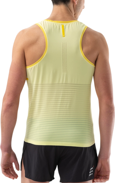 Majica brez rokavov Compressport Compressport Pro Racing Singlet Rumena | atsm7427-atsm7427035, 1