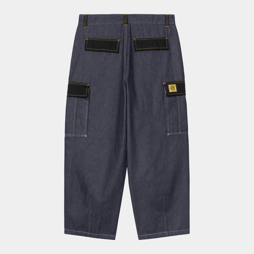 Cargo hlače Carhartt WIP Nicholas Daley Ocean Cavern Cargo Pant Mornarica | I035701_6