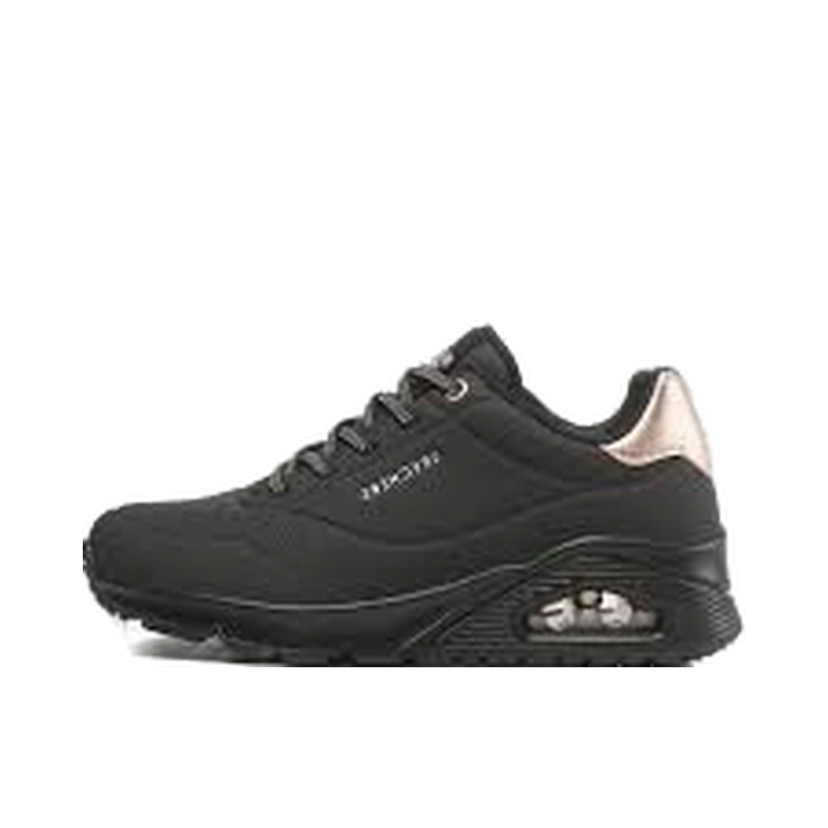 Superge in čevlji Skechers Uno Črna | 155196-BBK