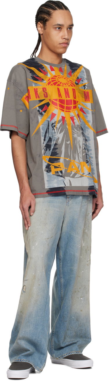 Majica Perks And Mini Perks and Mini Sphere 360 Graphic T-Shirt Siva | 1567, 3