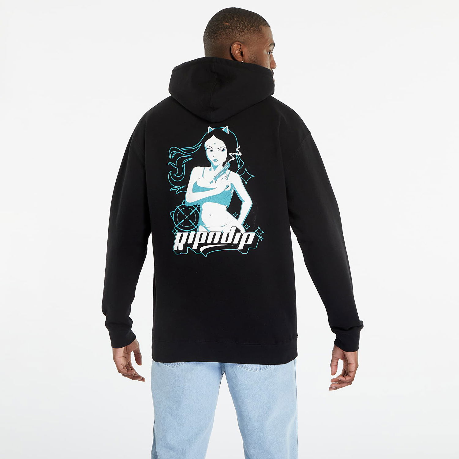 Pulover RIPNDIP Desperado Hoodie Črna | RND9936, 0