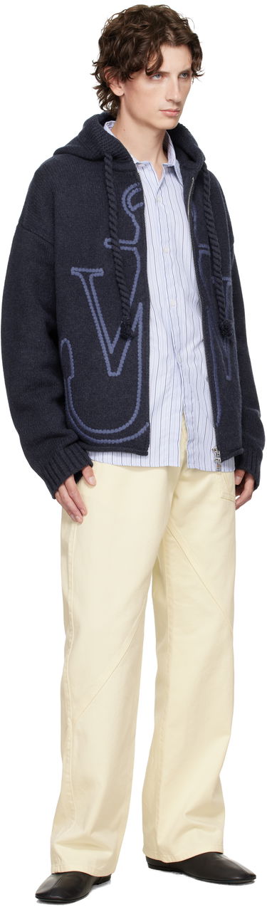 Kavbojke JW Anderson Twisted Workwear Jeans Rumena | TR0405-PG1775, 3