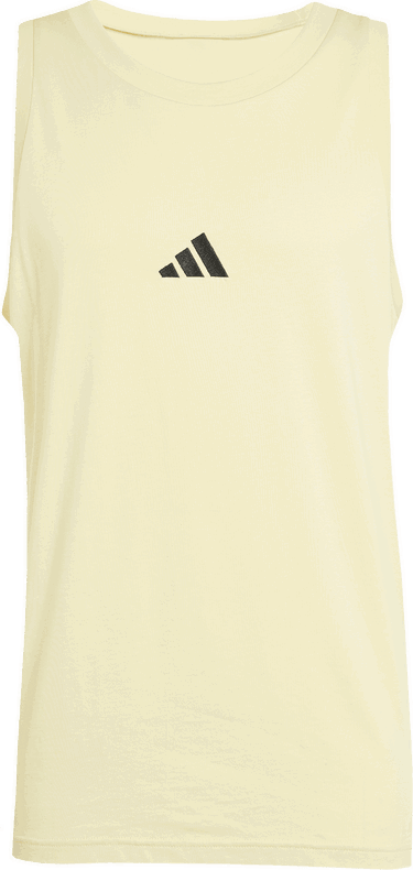 Majica brez rokavov adidas Originals adidas Essentials Small Logo Tank Top Rumena | je8979, 0