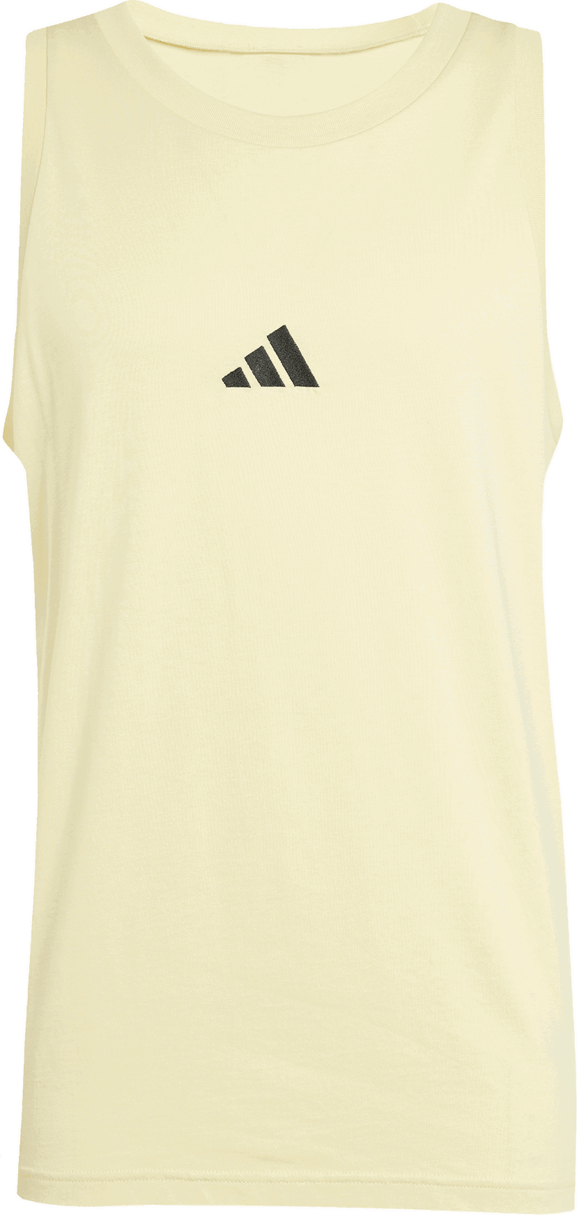 Majica brez rokavov adidas Originals adidas Essentials Small Logo Tank Top Rumena | je8979