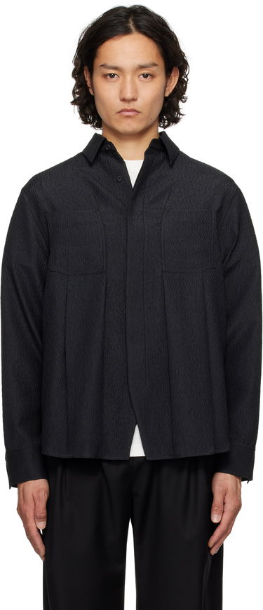Srajce ADER ERROR ADER error Product. 53 Textured Shirt Črna | BO01SSSH0101BK, 0
