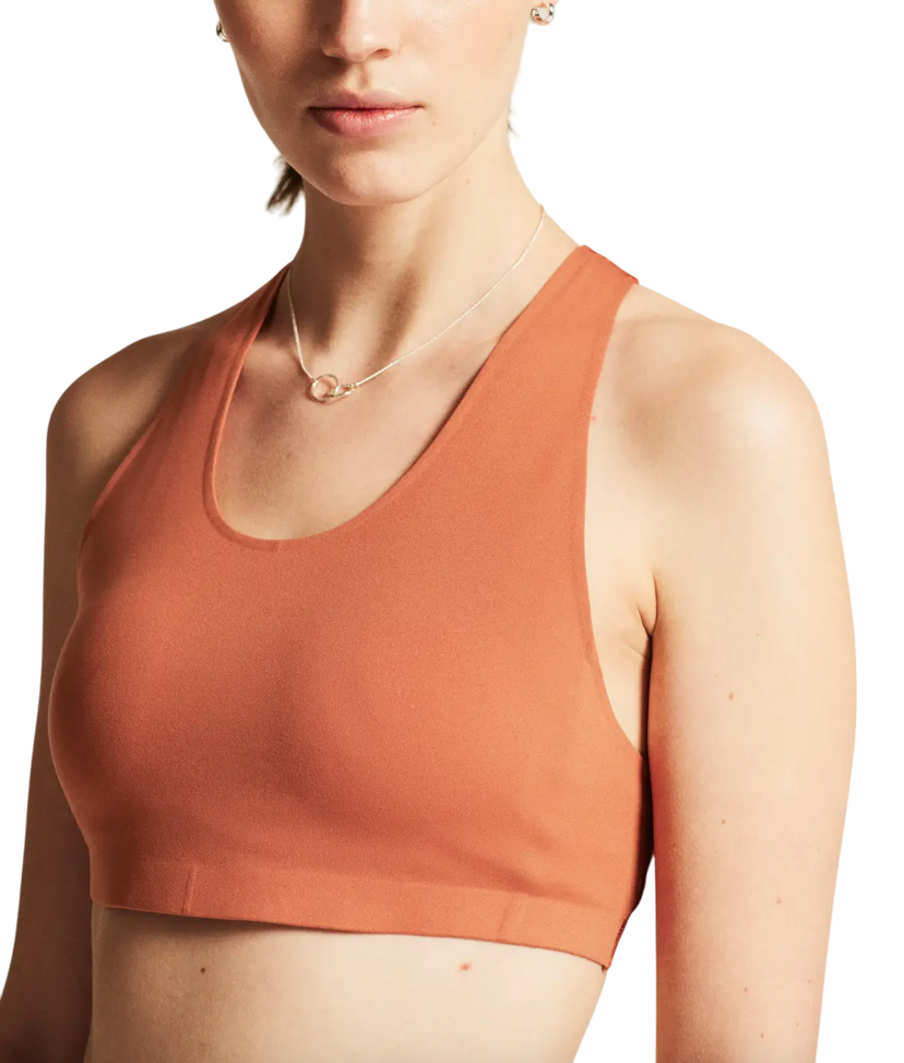 Modrček Craft Craft Collective Padded Sports Bra Oranžna | 1916008-458000
