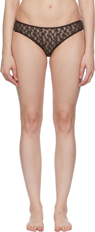 Spodnjice Baserange Baserange Crescent Briefs Rjava | UNMU-LA-SU25, 0