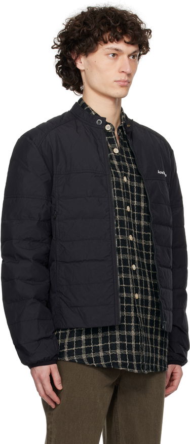Puhovka Acne Studios Acne Studios Down Puffer Jacket Siva | B90812-, 4
