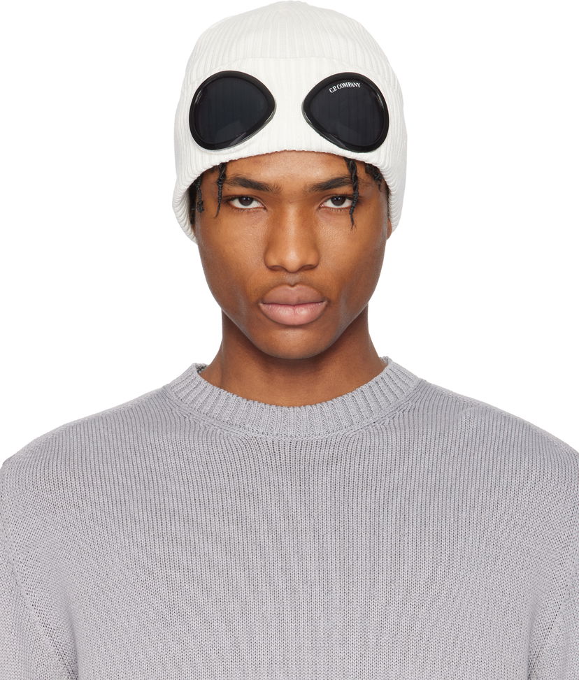 Beanie C.P. Company C.P. Company Goggle Beanie Bela | 18CMAC016A-000727A
