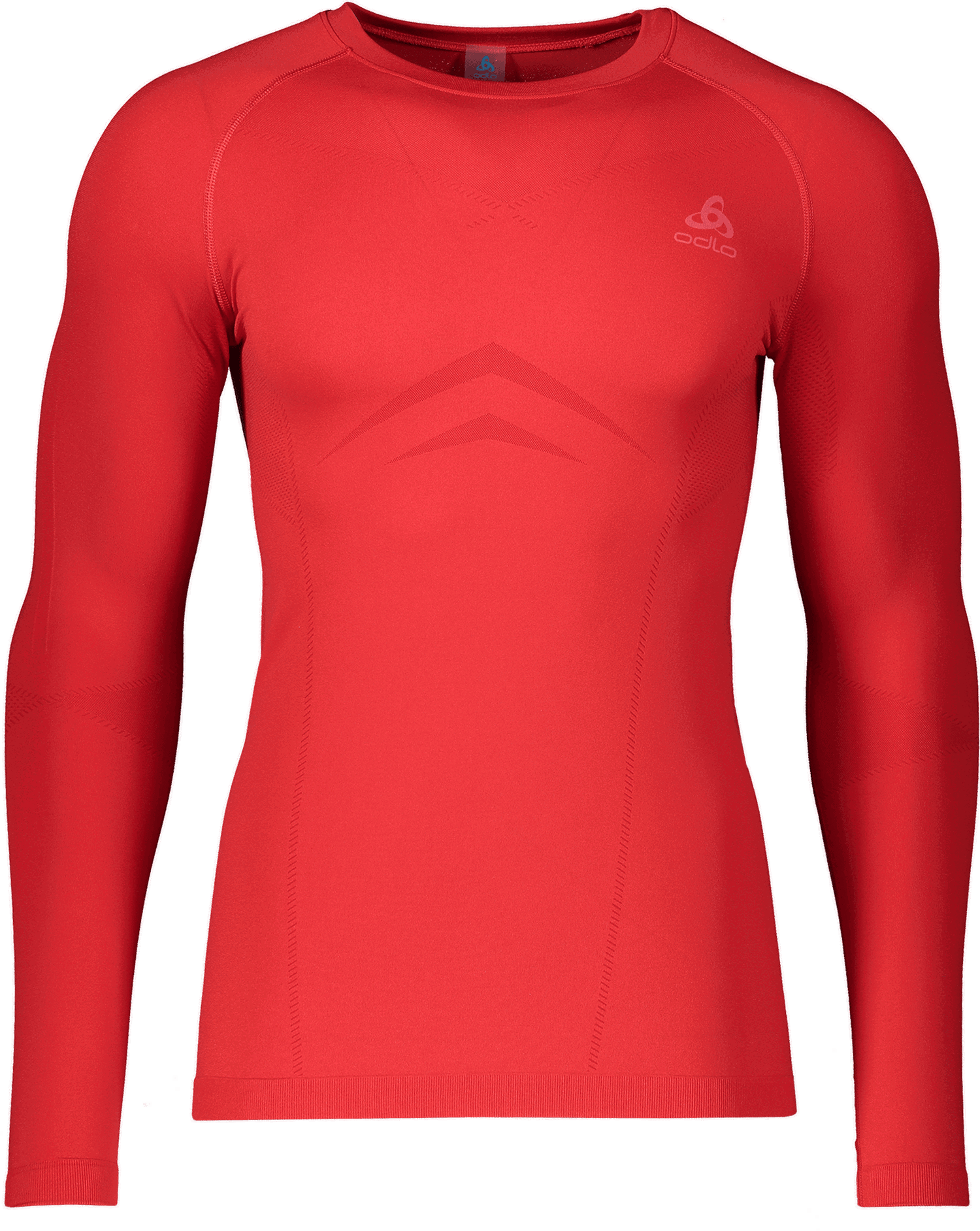Majica Odlo Odlo Performance Warm Underwear Long Sleeve Shirt Rdeča | 197462-36100, 0