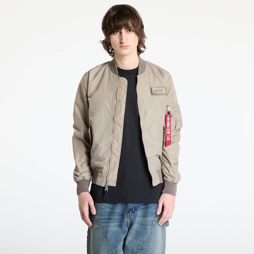 Bomber jakna Alpha Industries Alpha Industries MA-1 TTC Two Tone Contrast Bomber Jacket Bež | 126101-679