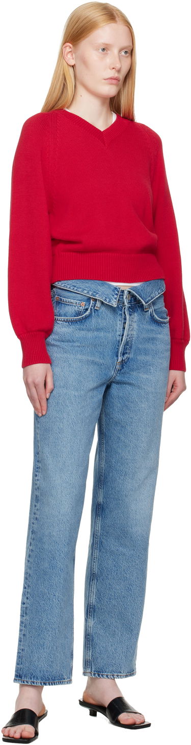 Kavbojke AGOLDE AGOLDE Echo Taper Jeans Modra | A249-1765, 3