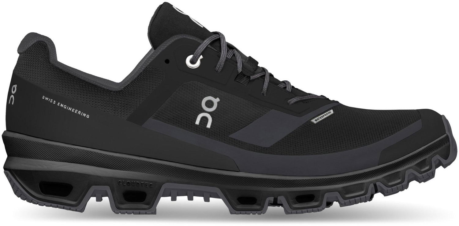 Superge in čevlji On Running Cloudventure Waterproof W Črna | 32.99249, 0