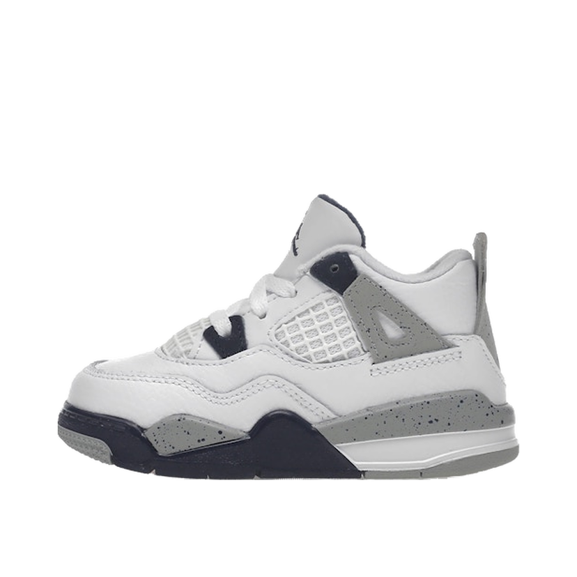 Superge in čevlji Jordan Jordan 4 Retro Bela | BQ7670-140