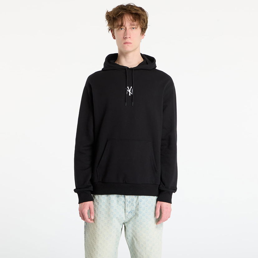 Pulover New Era MLB New York Yankees Hoodie Črna | 60675759