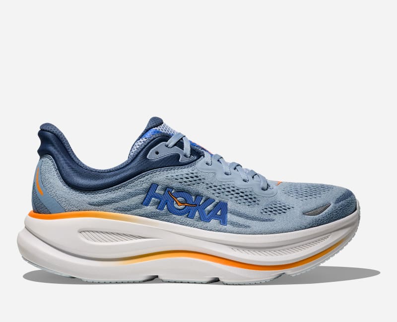 Superge in čevlji Hoka One One Bondi 9, 8.5D Modra | 1162011-DNP