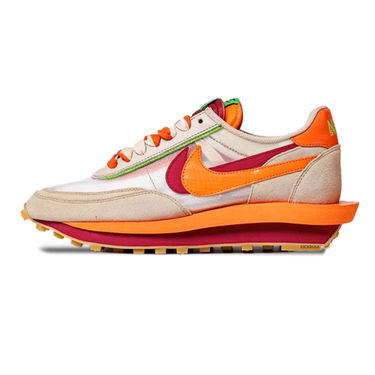 Superge in čevlji Nike Sacai x Clot x LDWaffle "Net Orange Blaze" Oranžna | DH1347-100, 0