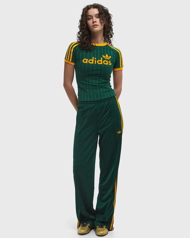 Trenirka adidas Performance Classic Firebird Loose Track Pants Zelena | JP2314, 1