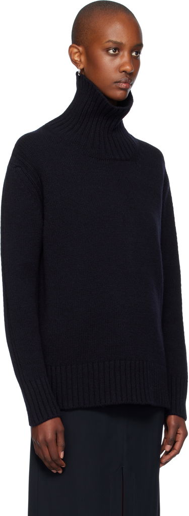 Pleteni pulover &Daughter Tunic Turtleneck Sweater Bež | H40670, 4