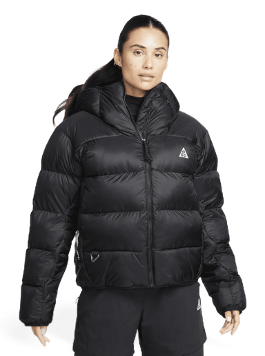 Jakna Nike parka ACG „Lunar Lake“ PrimaLoft® Therma-FIT ADV Črna | FB8000-010