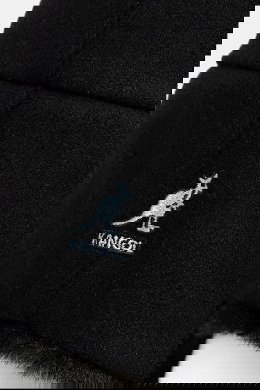 Klobuk Kangol Kangol Wool Ushanka Trapper Hat Črna | K0102FA.BLACK, 2