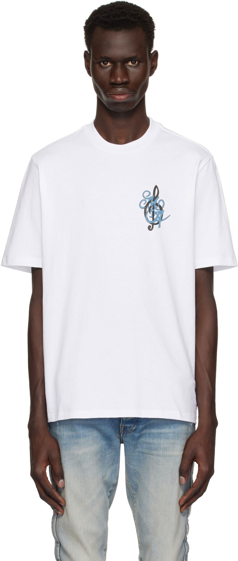 Majica AMIRI Amiri Jazz Band Graphic T-Shirt Bela | AMJYTE1167
