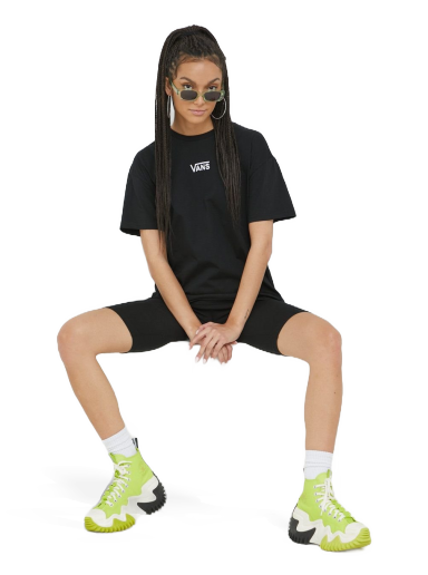 Majica Vans Flying V Oversized Tee Črna | VN0A7YUTBLK1