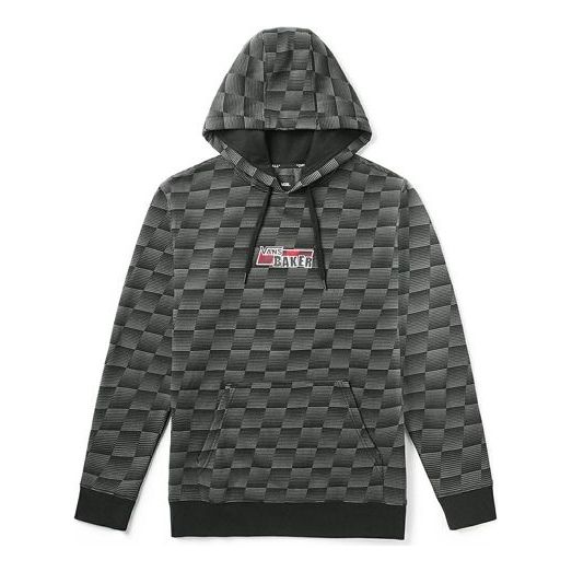 Pulover Vans Vans x Baker Crossover Hoodie Siva | VN0A49JVZSK, 0