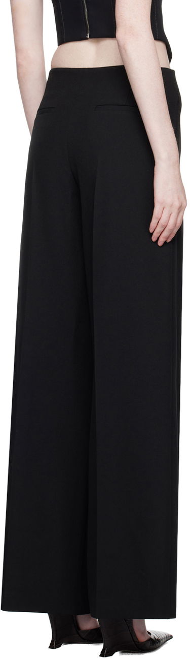 Hlače Dion Lee Diamond Stud Trousers Črna | C2160F23, 2