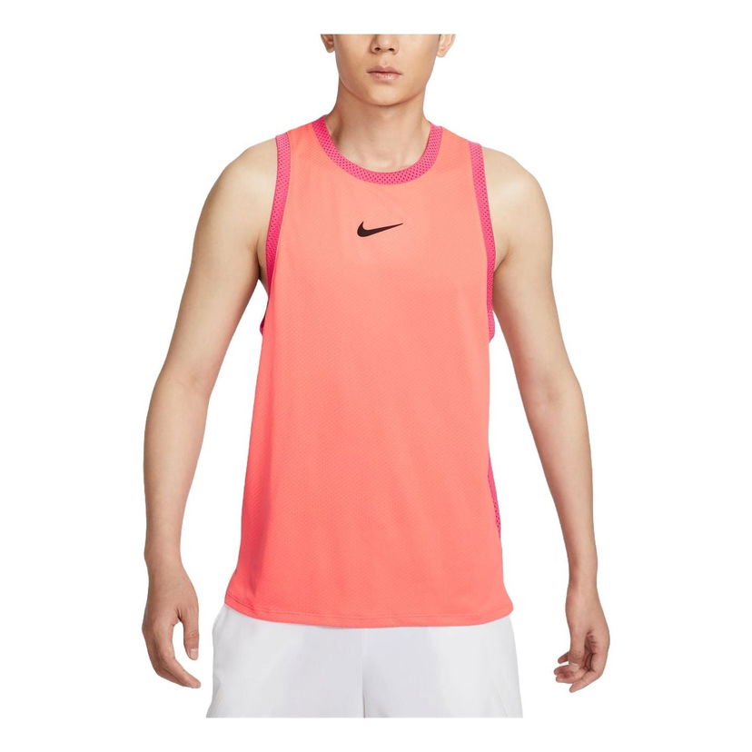 Majica brez rokavov Nike Slam Dri-FIT Tennis Tank Oranžna | FQ2028-643