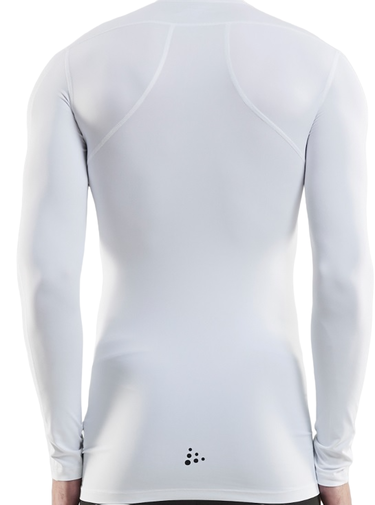Majica Craft Craft Pro Control Compression Long Sleeve Tee Bela | 1906856-900000, 1