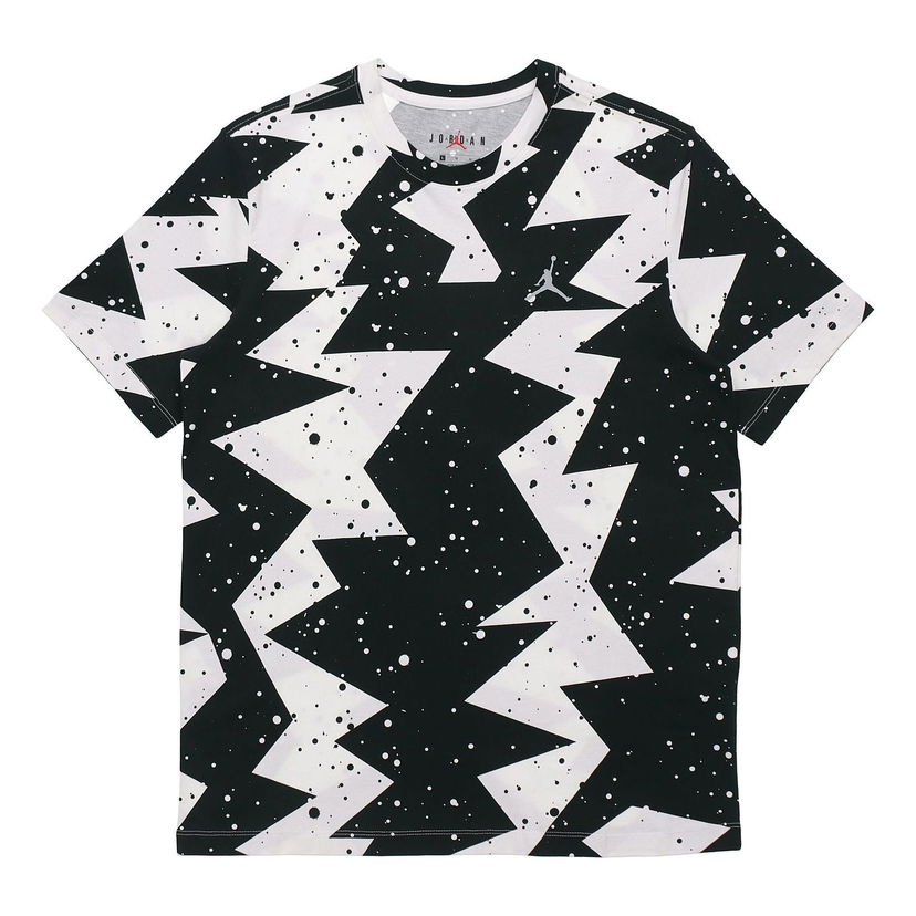 Majica Jordan Jordan Flash Print T-Shirt Bela | CJ6216-010