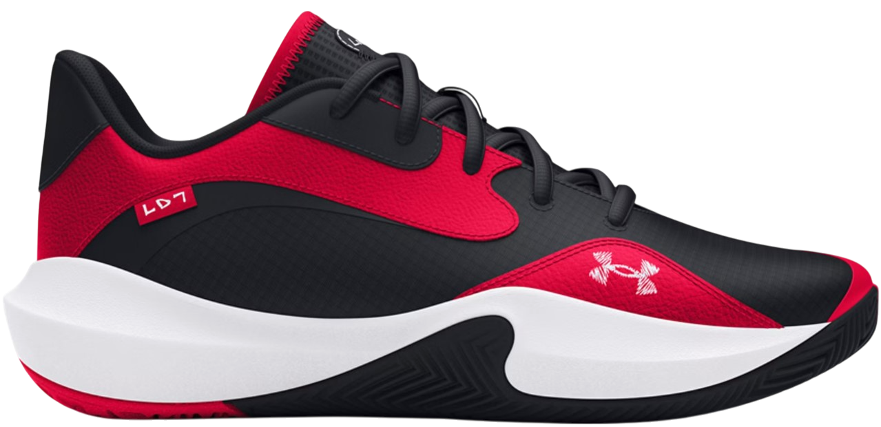 Superge in čevlji Under Armour Under Armour Lockdown 7 Low Rdeča | 3027646-600, 0