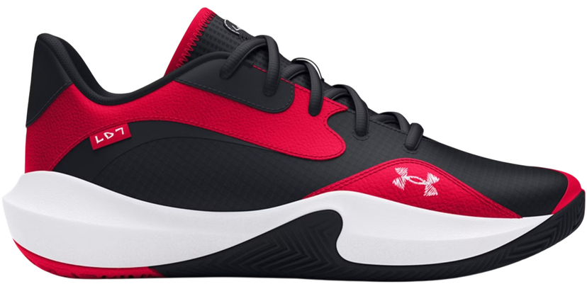 Superge in čevlji Under Armour Under Armour Lockdown 7 Low Črna | 3027646-600