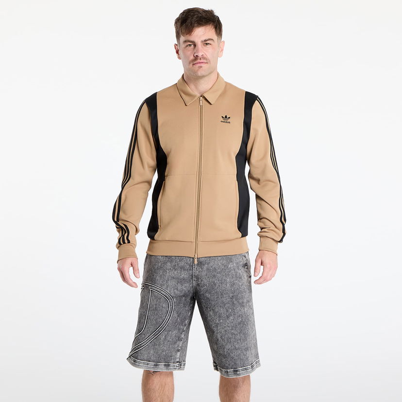 Jakna adidas Originals Adicolor Panel Track Top Jacket Bež | JY1427