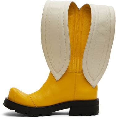 Oblačila Charles Jeffrey Loverboy Charles Jeffrey LOVERBOY Banana Boots Rumena | 42150501, 2