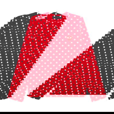 Majica Comme des Garçons PLAY Polka Dot T-Shirt Rdeča | az t165 051 3, 1