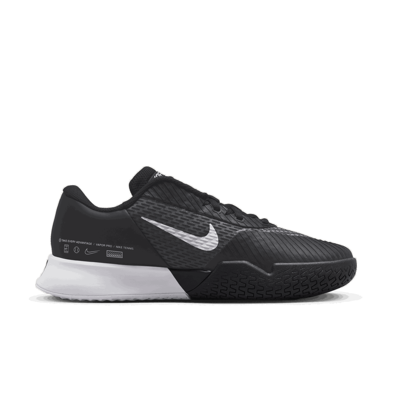 Superge in čevlji Nike Court Air Zoom Vapor Pro 2 W Črna | DR6192-001, 1